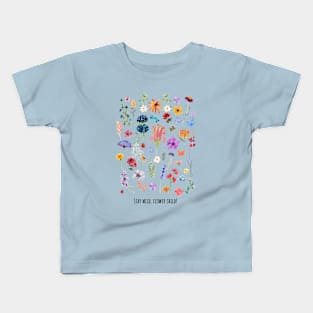 Stay Wild, Flower Child! Kids T-Shirt